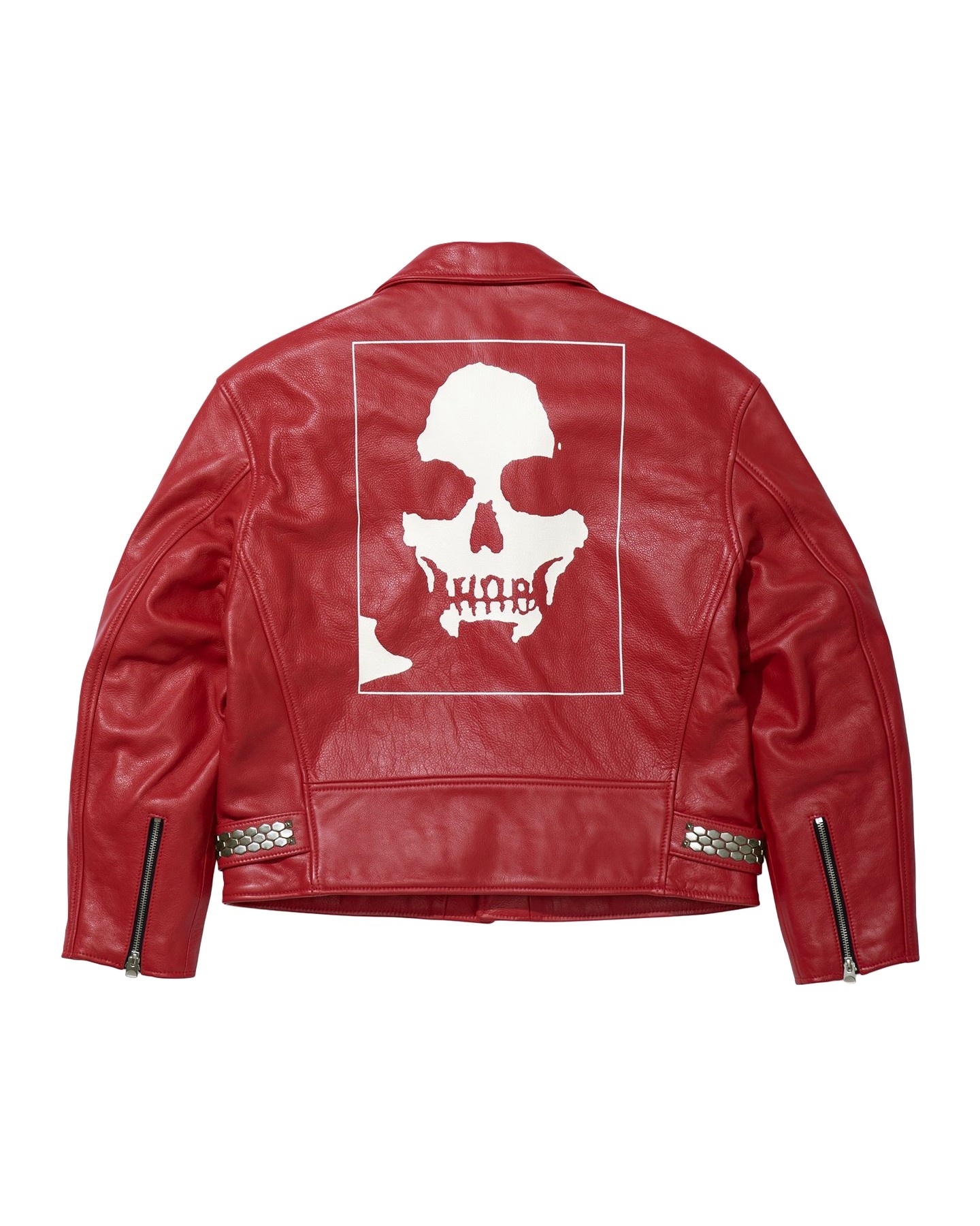 Supreme®/Number (N)ine®/Schott® Perfecto Leather Jacket view 2